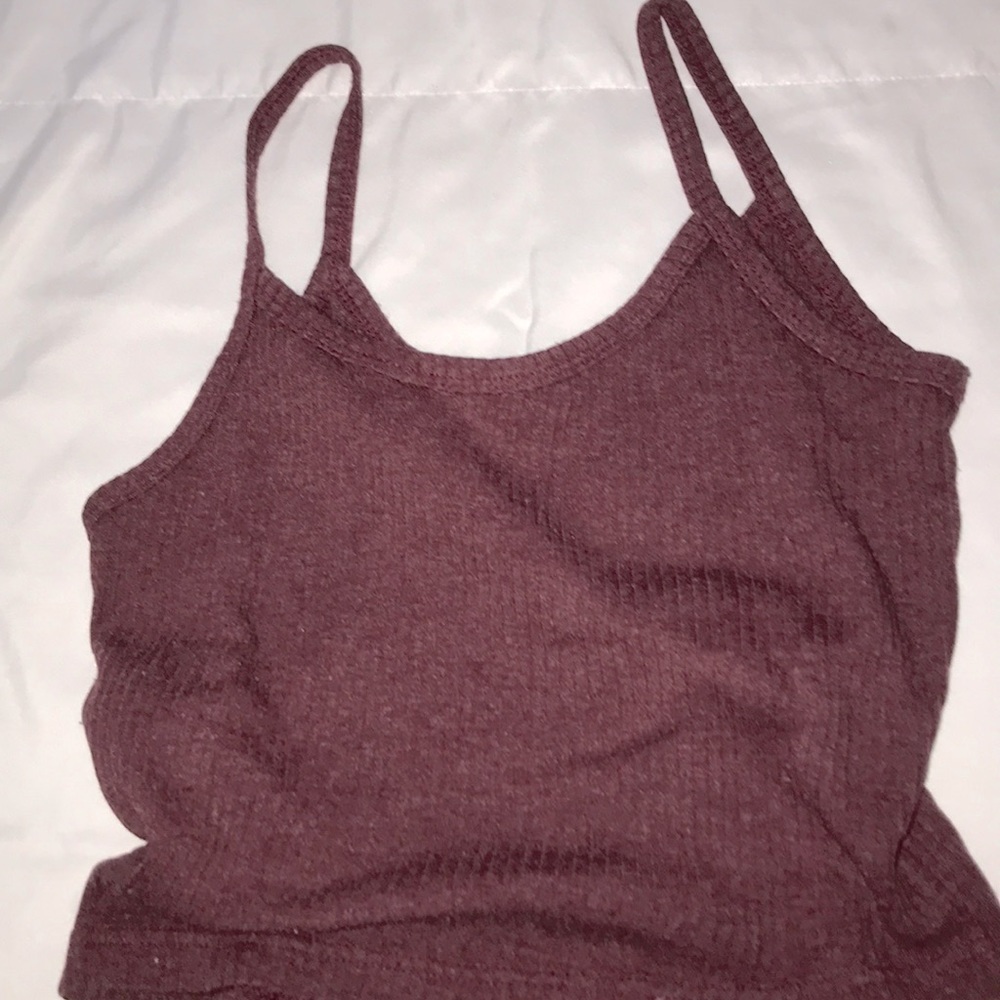 Knit Cropped Tank